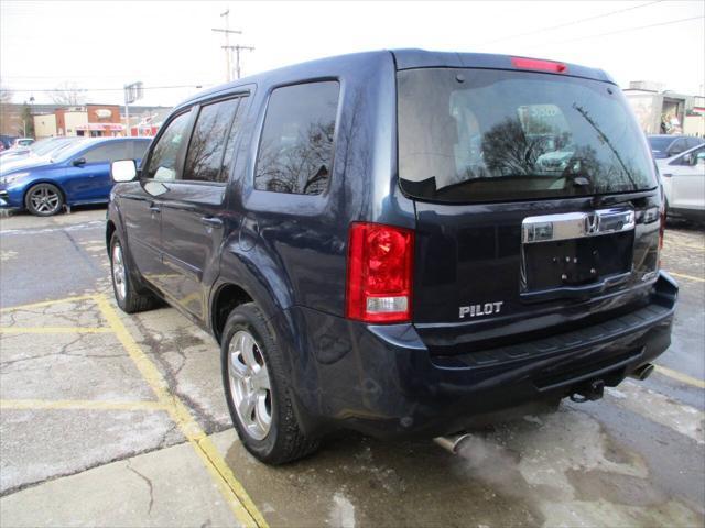 used 2012 Honda Pilot car, priced at $10,995