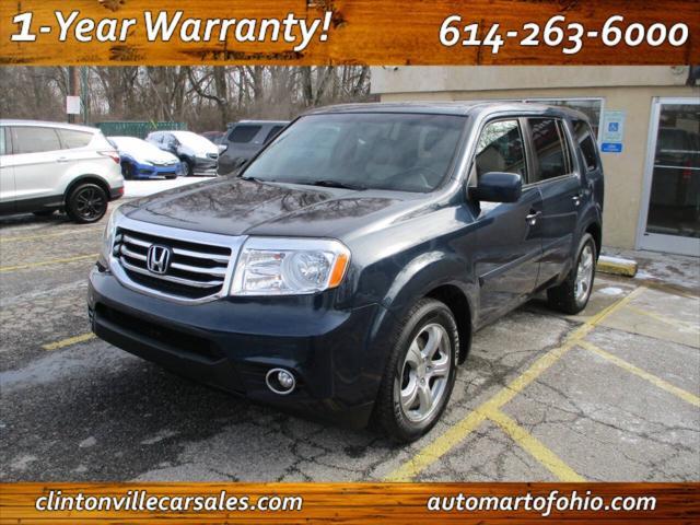 used 2012 Honda Pilot car, priced at $10,995