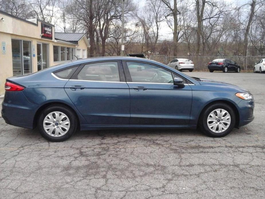 used 2019 Ford Fusion car, priced at $14,995