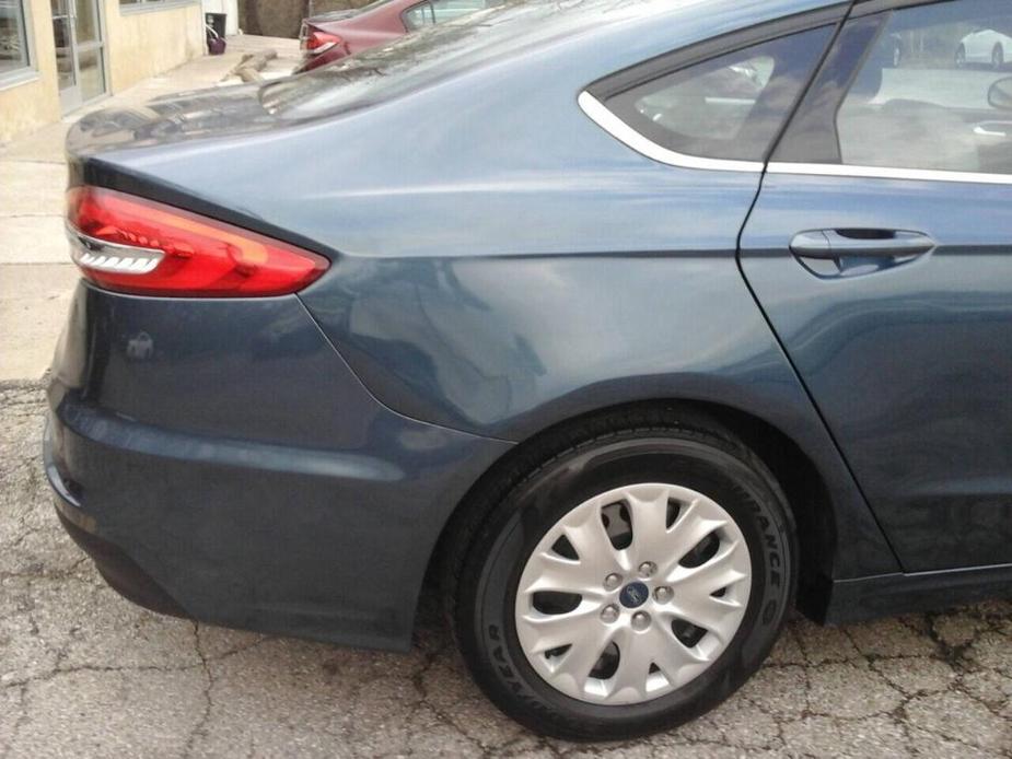 used 2019 Ford Fusion car, priced at $14,995