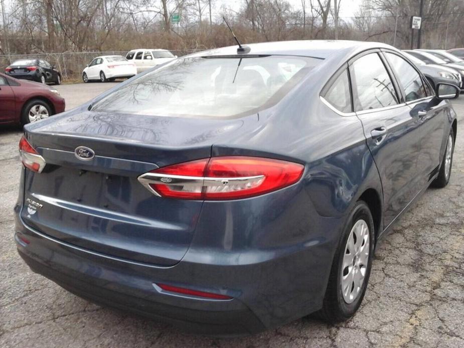 used 2019 Ford Fusion car, priced at $14,995