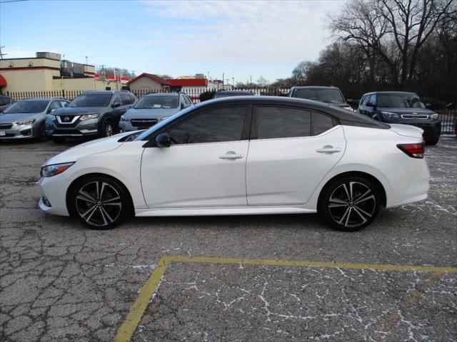 used 2020 Nissan Sentra car, priced at $14,995