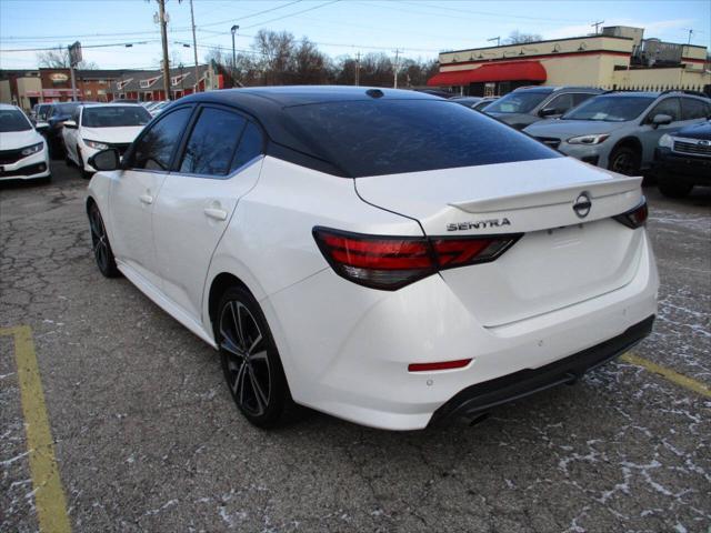 used 2020 Nissan Sentra car, priced at $14,995