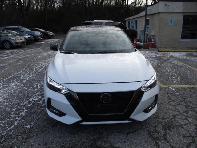 used 2020 Nissan Sentra car, priced at $14,995