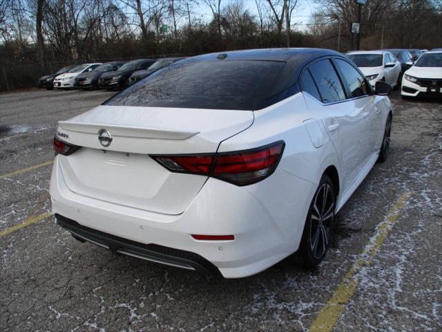 used 2020 Nissan Sentra car, priced at $14,995