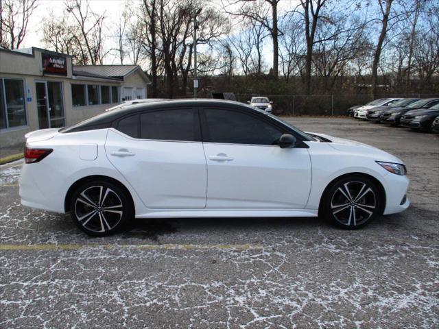 used 2020 Nissan Sentra car, priced at $14,995