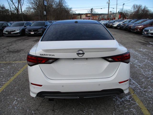 used 2020 Nissan Sentra car, priced at $14,995