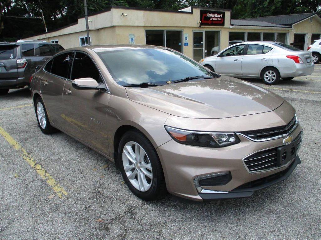 used 2018 Chevrolet Malibu car, priced at $13,295