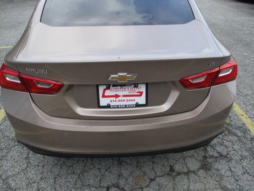 used 2018 Chevrolet Malibu car, priced at $13,295