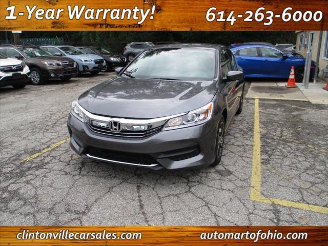 used 2016 Honda Accord car, priced at $14,420