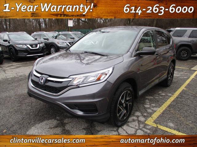 used 2016 Honda CR-V car, priced at $13,240