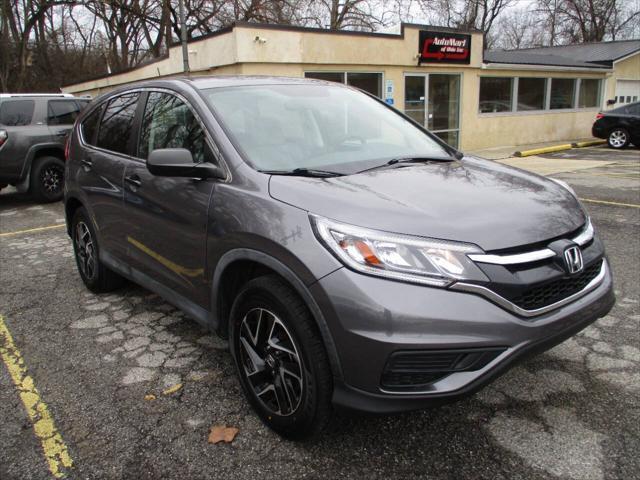 used 2016 Honda CR-V car, priced at $13,240