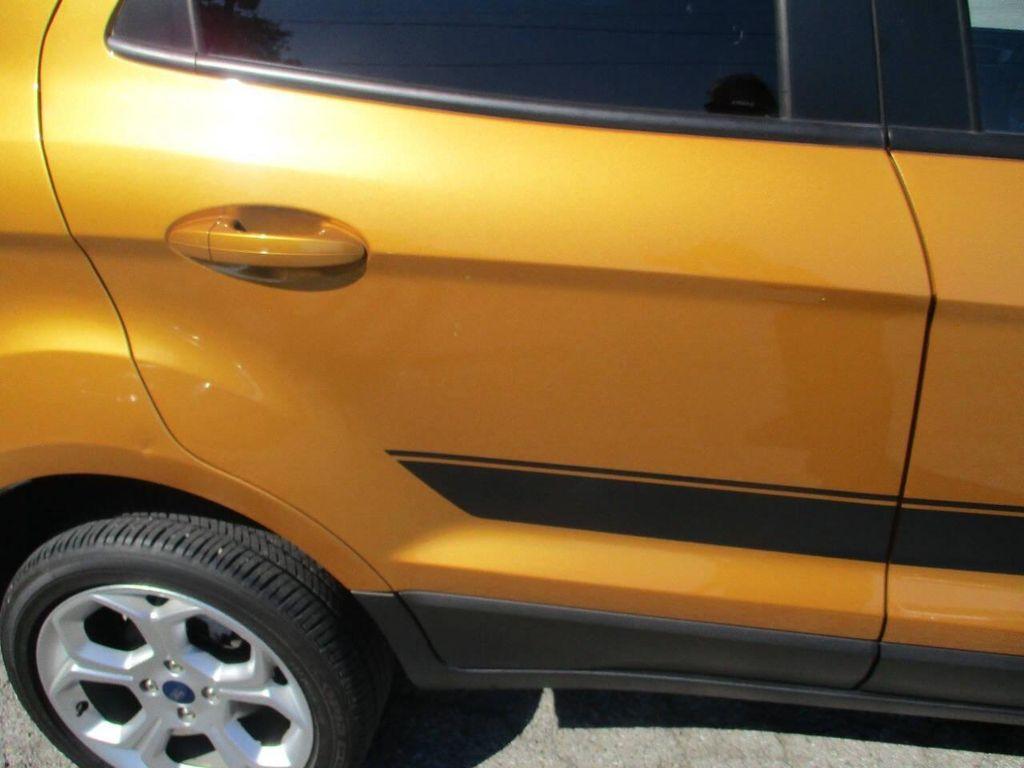 used 2021 Ford EcoSport car, priced at $15,295