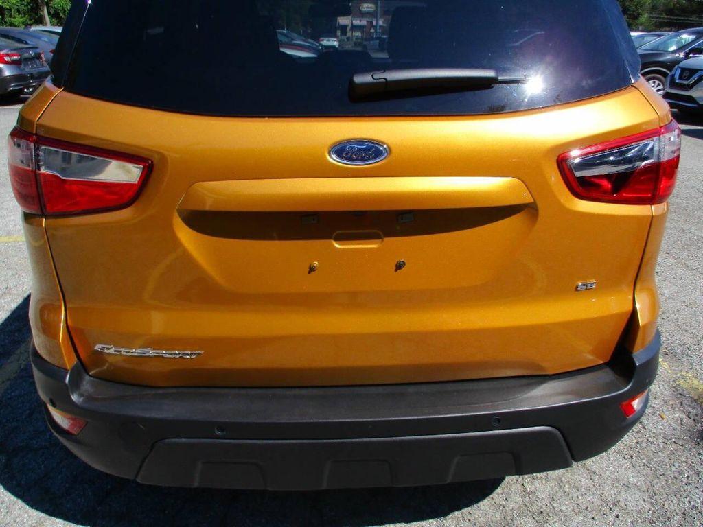 used 2021 Ford EcoSport car, priced at $15,295