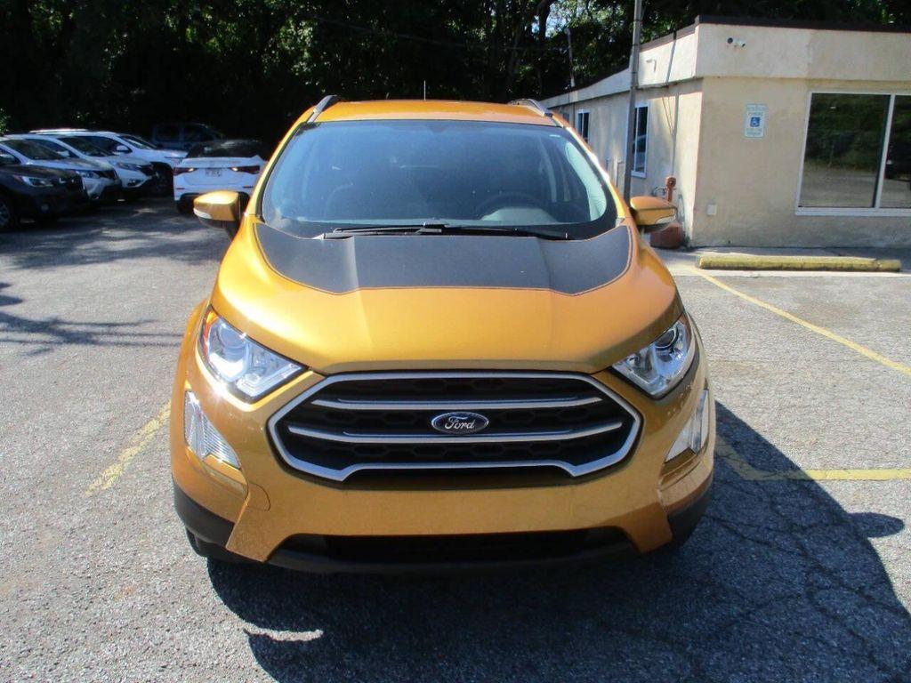 used 2021 Ford EcoSport car, priced at $15,295