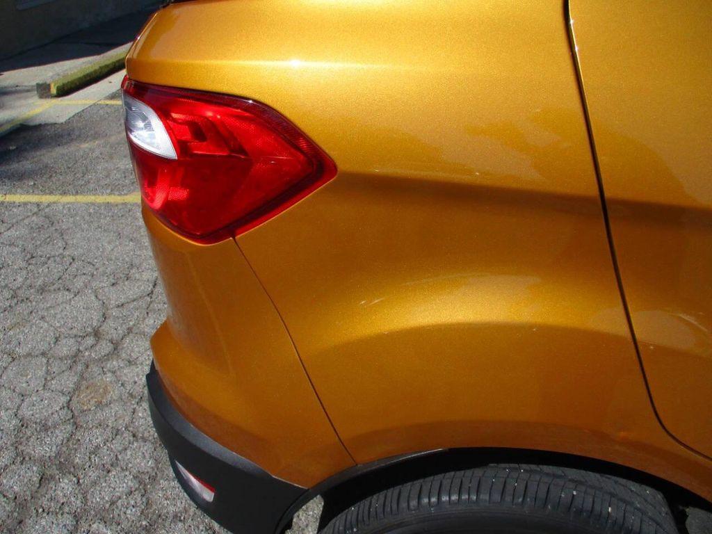 used 2021 Ford EcoSport car, priced at $15,295