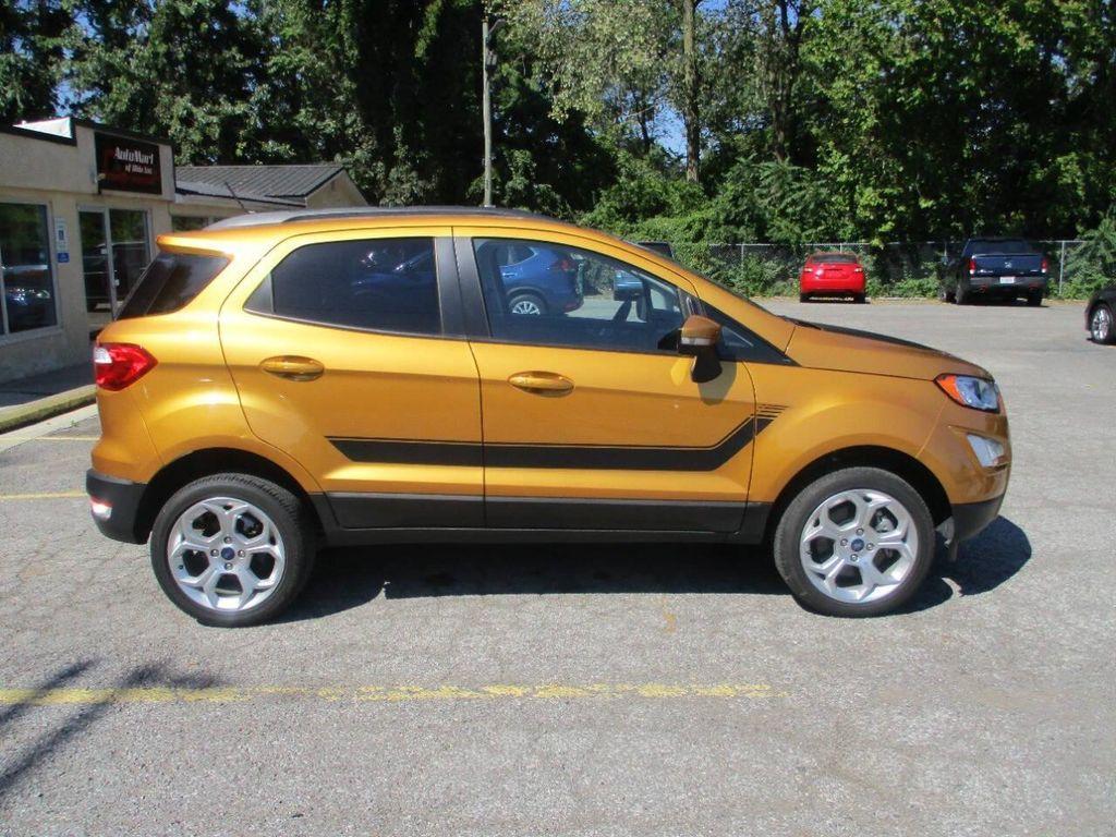 used 2021 Ford EcoSport car, priced at $15,295