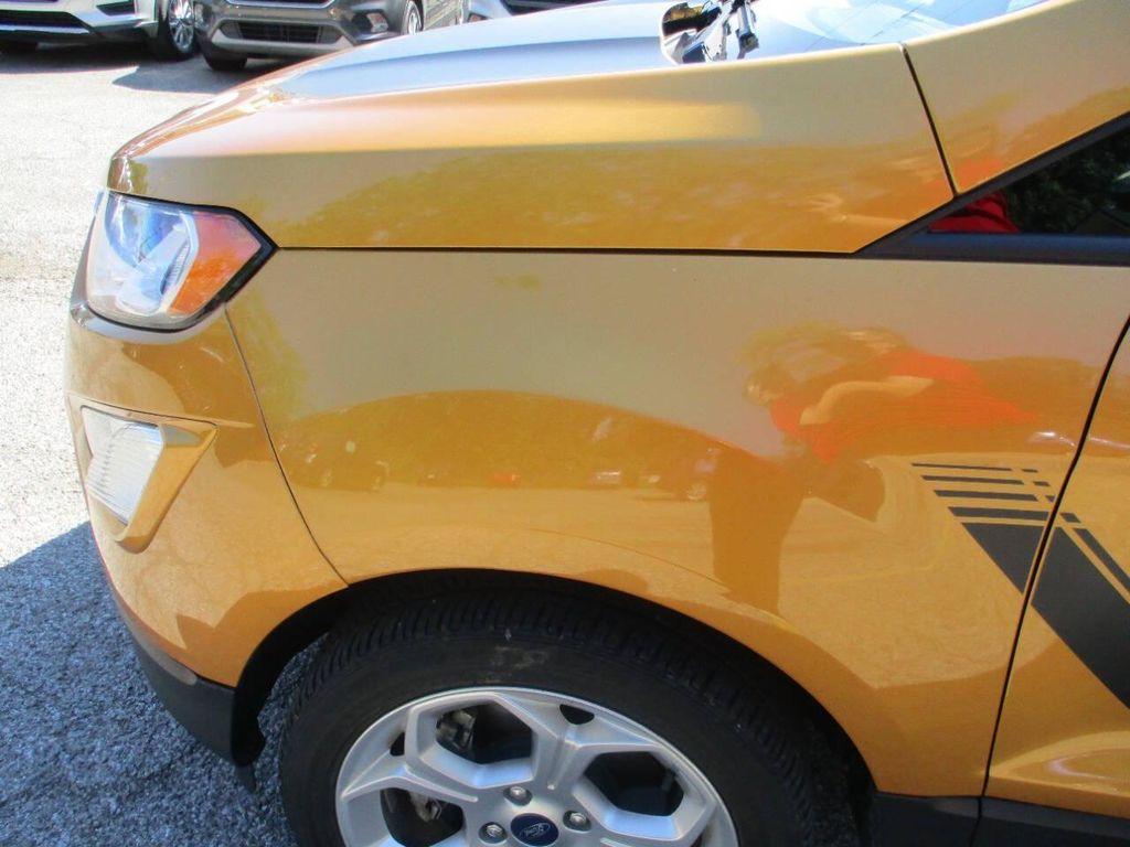used 2021 Ford EcoSport car, priced at $15,295
