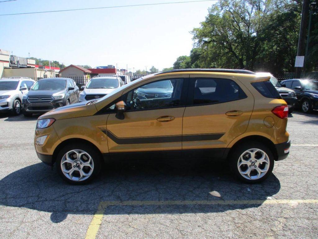 used 2021 Ford EcoSport car, priced at $15,295
