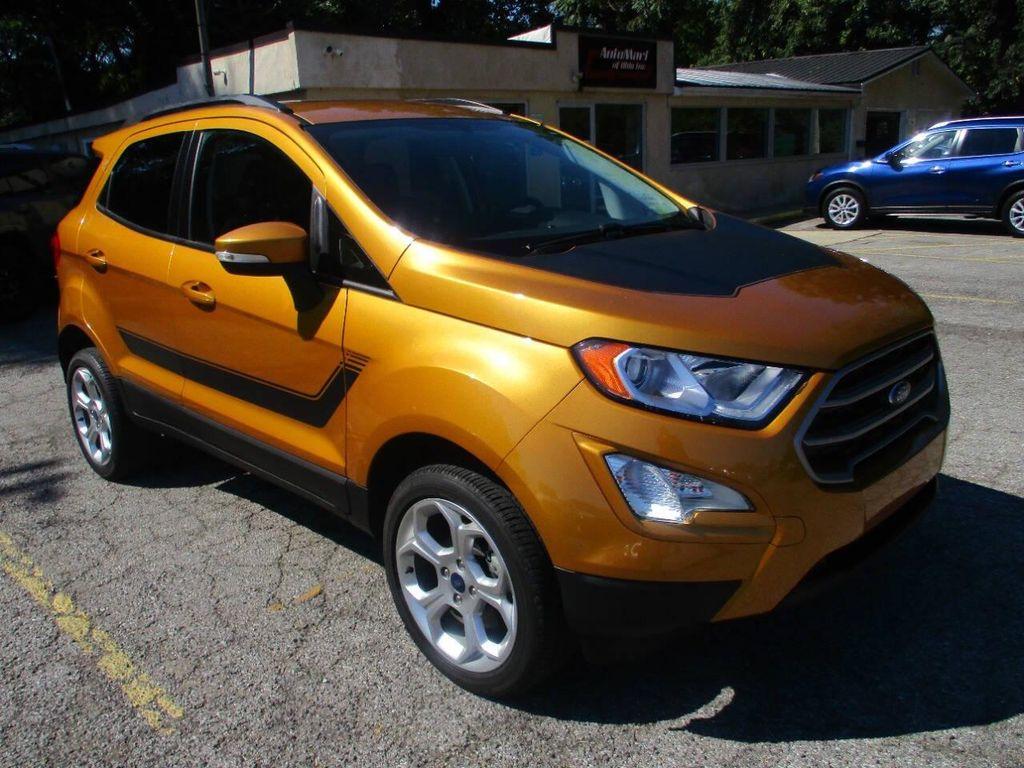 used 2021 Ford EcoSport car, priced at $15,295