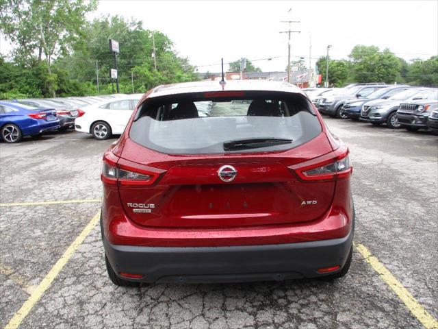 used 2020 Nissan Rogue Sport car, priced at $15,995