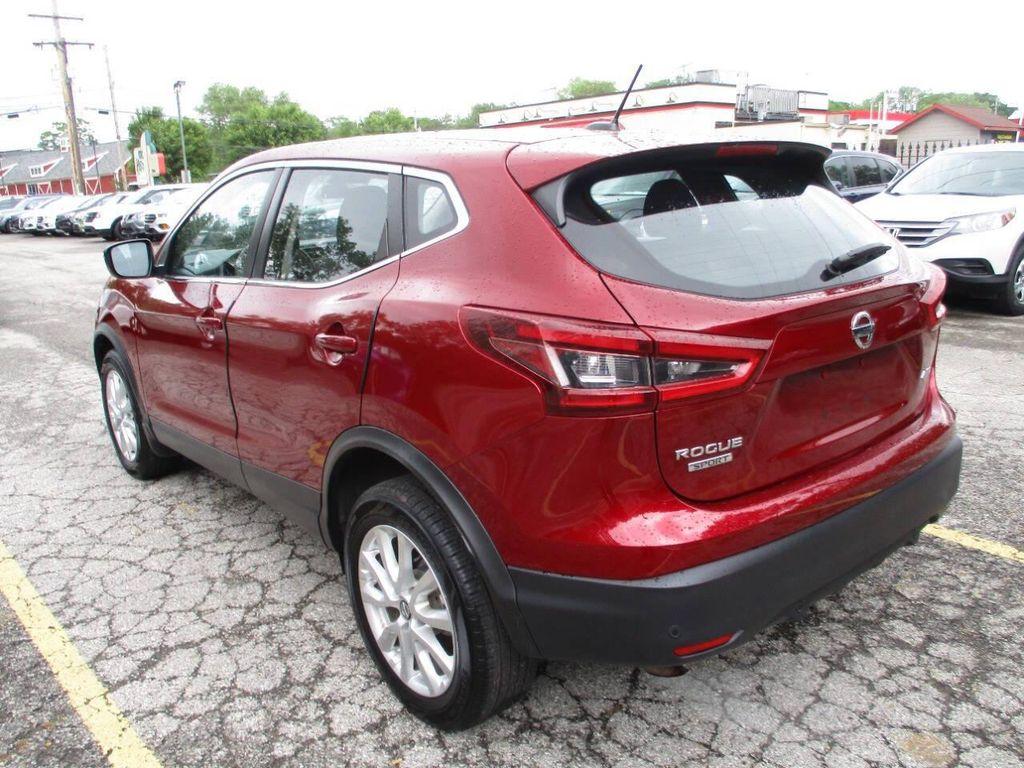 used 2020 Nissan Rogue Sport car, priced at $15,995