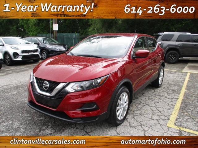 used 2020 Nissan Rogue Sport car, priced at $15,995