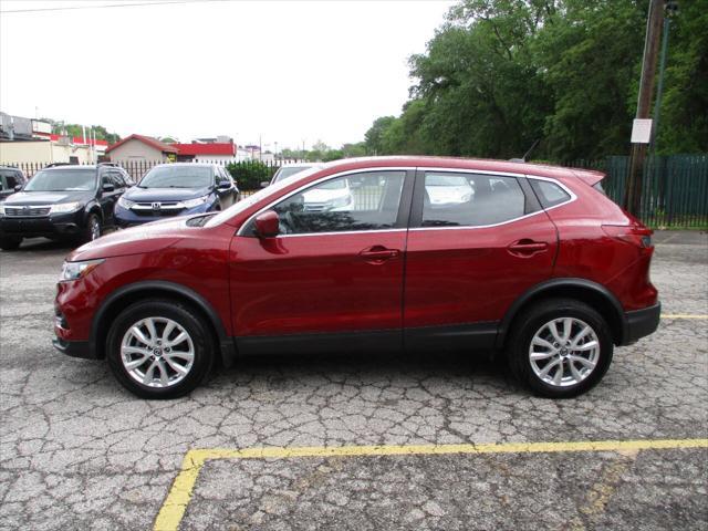 used 2020 Nissan Rogue Sport car, priced at $15,995
