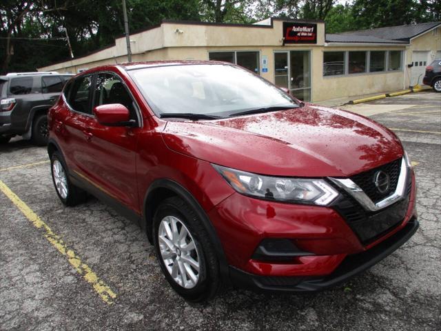 used 2020 Nissan Rogue Sport car, priced at $15,995