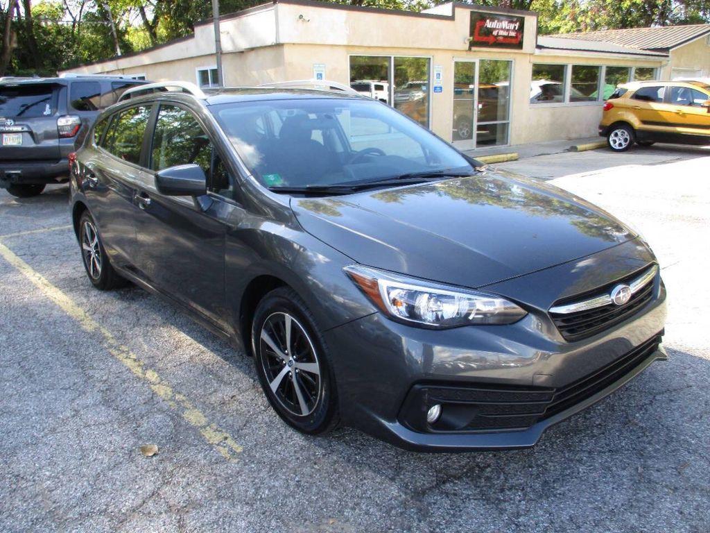 used 2021 Subaru Impreza car, priced at $16,195