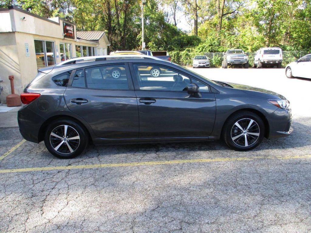 used 2021 Subaru Impreza car, priced at $16,195