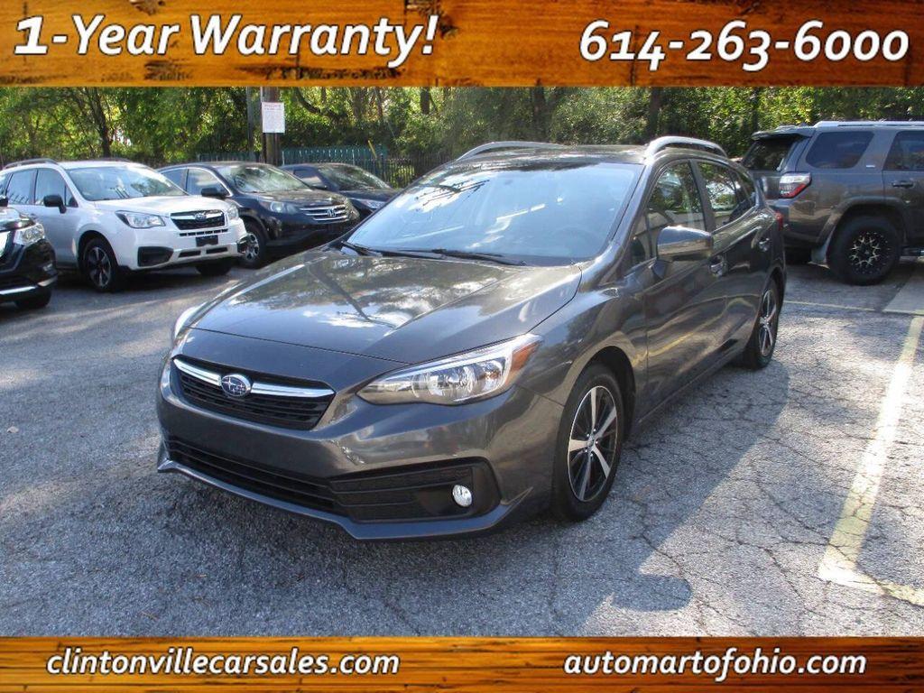 used 2021 Subaru Impreza car, priced at $16,195
