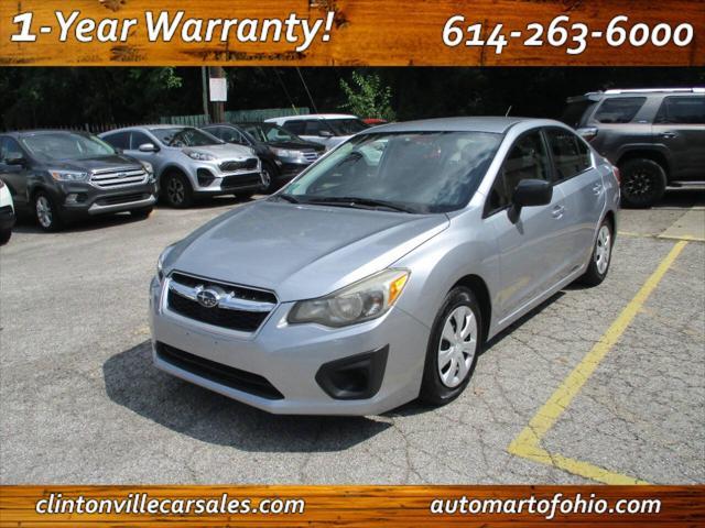 used 2013 Subaru Impreza car, priced at $8,895