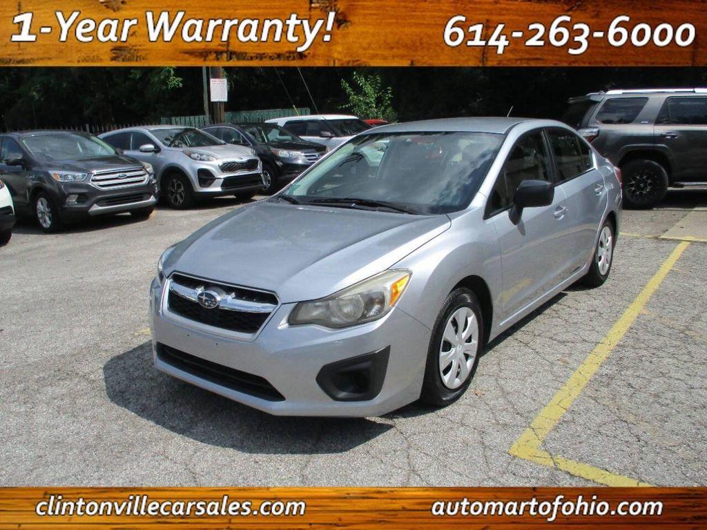 used 2013 Subaru Impreza car, priced at $8,895