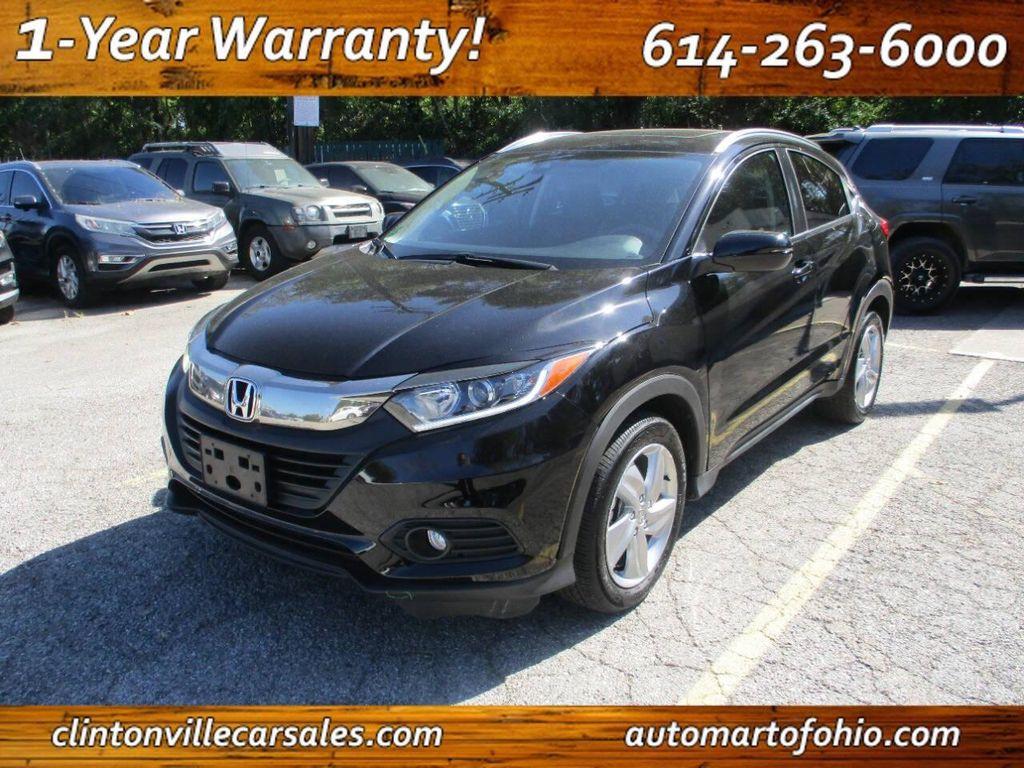 used 2019 Honda HR-V car, priced at $15,195