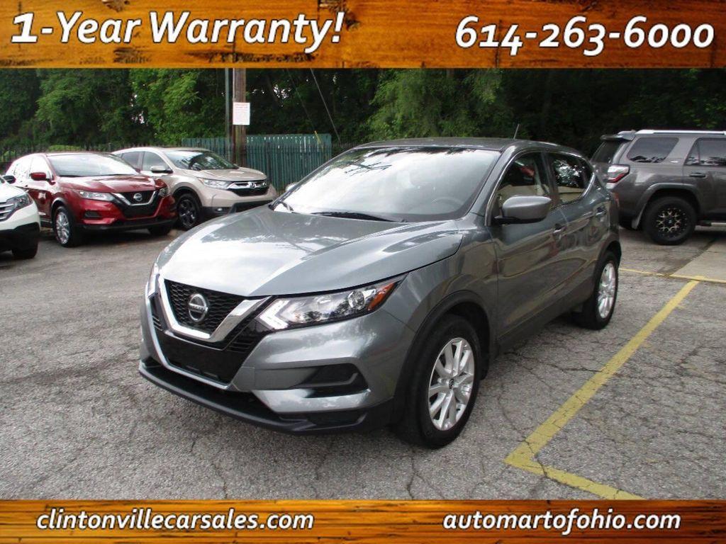 used 2020 Nissan Rogue Sport car, priced at $14,995