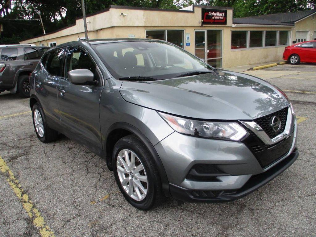 used 2020 Nissan Rogue Sport car, priced at $14,995