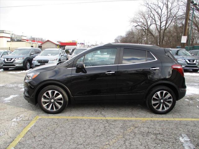 used 2021 Buick Encore car, priced at $13,895
