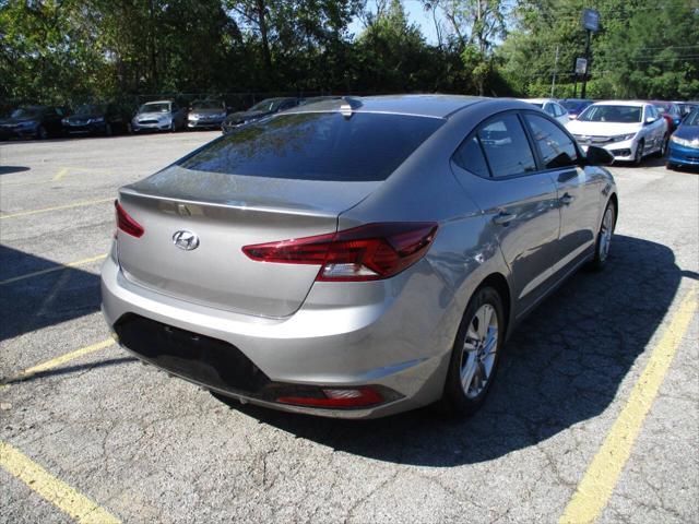 used 2020 Hyundai Elantra car, priced at $13,680