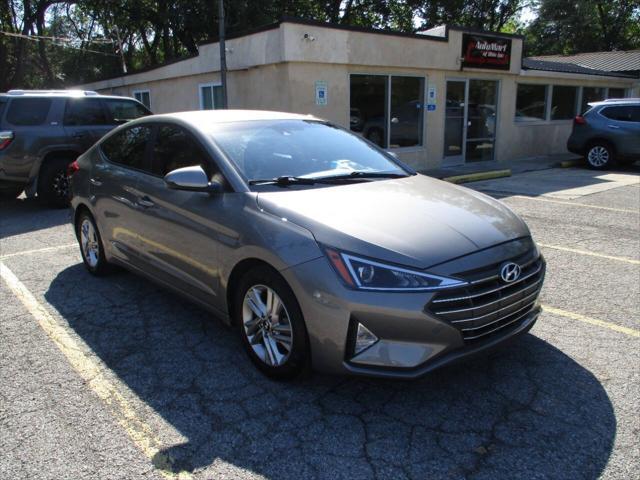 used 2020 Hyundai Elantra car, priced at $13,680