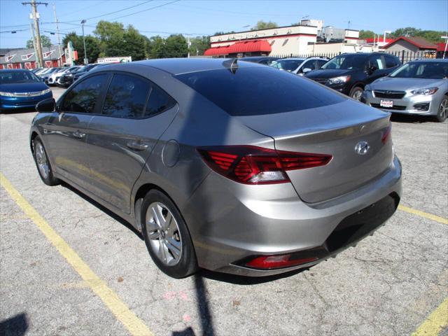 used 2020 Hyundai Elantra car, priced at $13,680