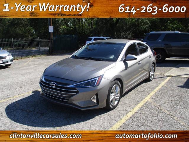 used 2020 Hyundai Elantra car, priced at $13,680