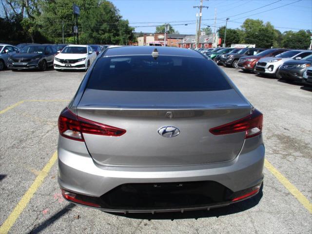 used 2020 Hyundai Elantra car, priced at $13,680