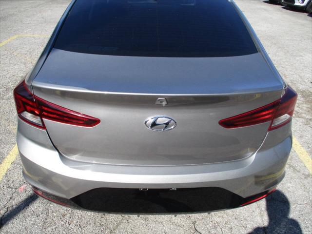 used 2020 Hyundai Elantra car, priced at $13,680