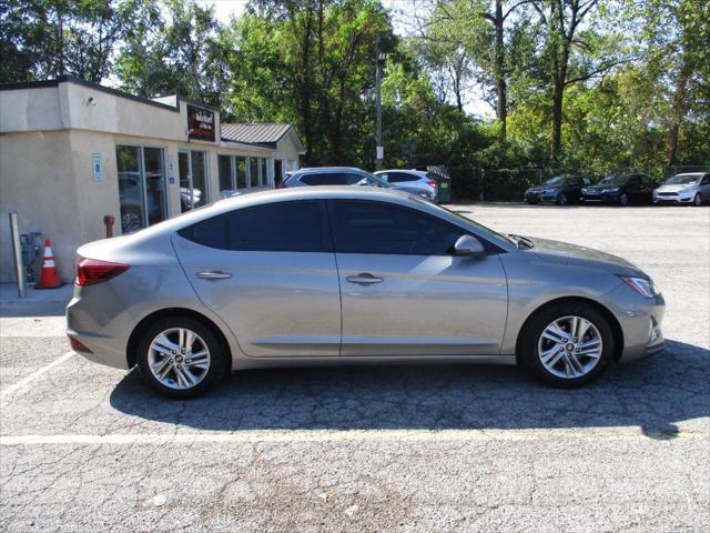 used 2020 Hyundai Elantra car, priced at $13,680