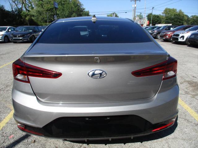 used 2020 Hyundai Elantra car, priced at $13,680