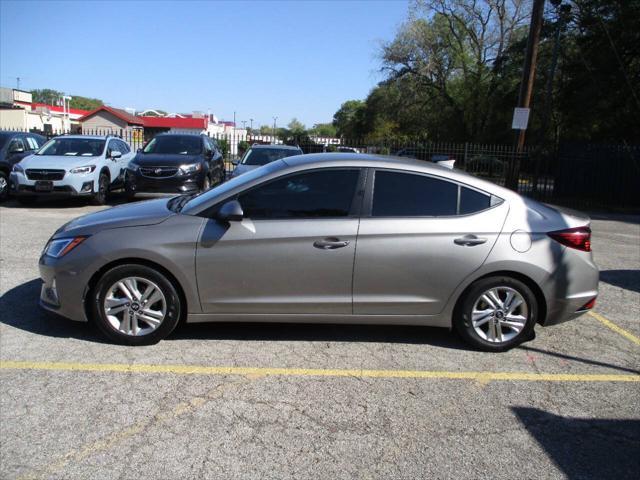 used 2020 Hyundai Elantra car, priced at $13,680