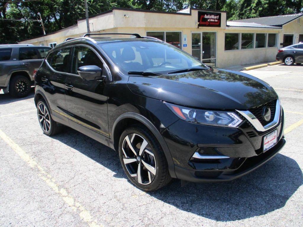 used 2020 Nissan Rogue Sport car, priced at $12,895
