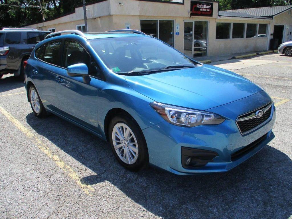 used 2018 Subaru Impreza car, priced at $14,195