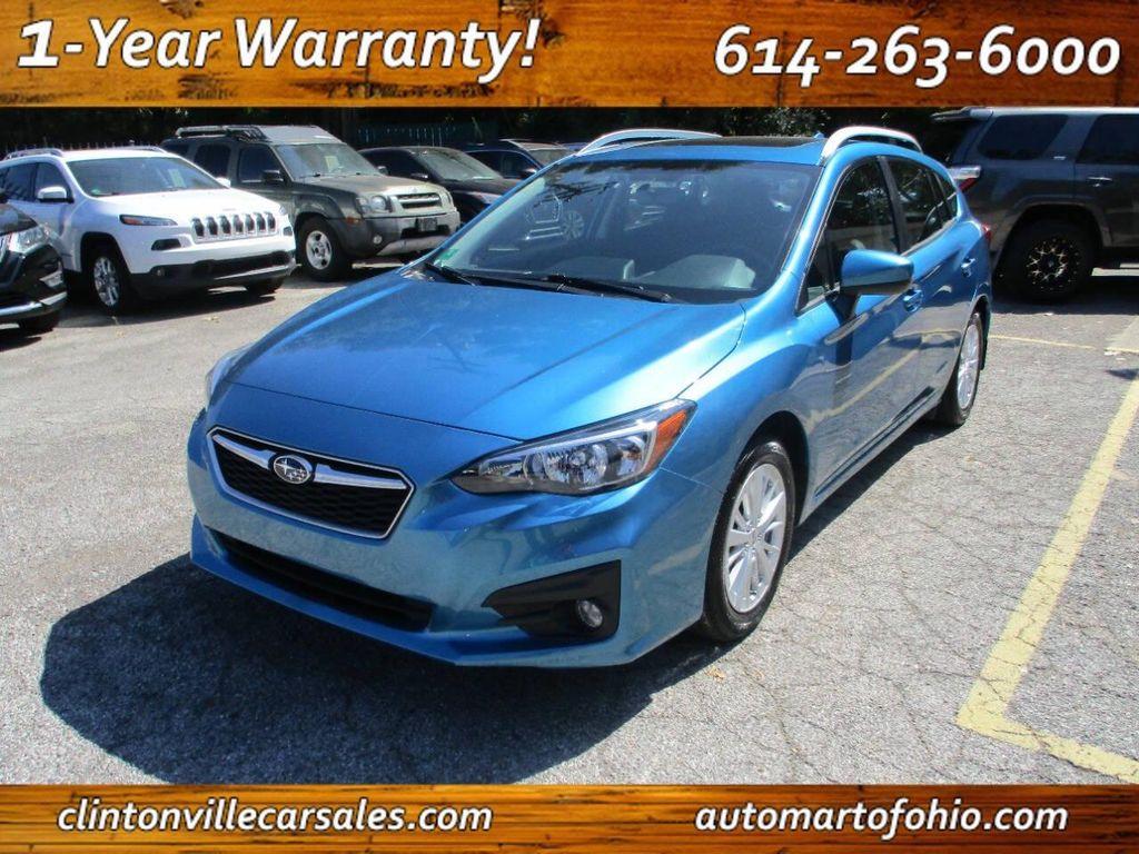 used 2018 Subaru Impreza car, priced at $14,195